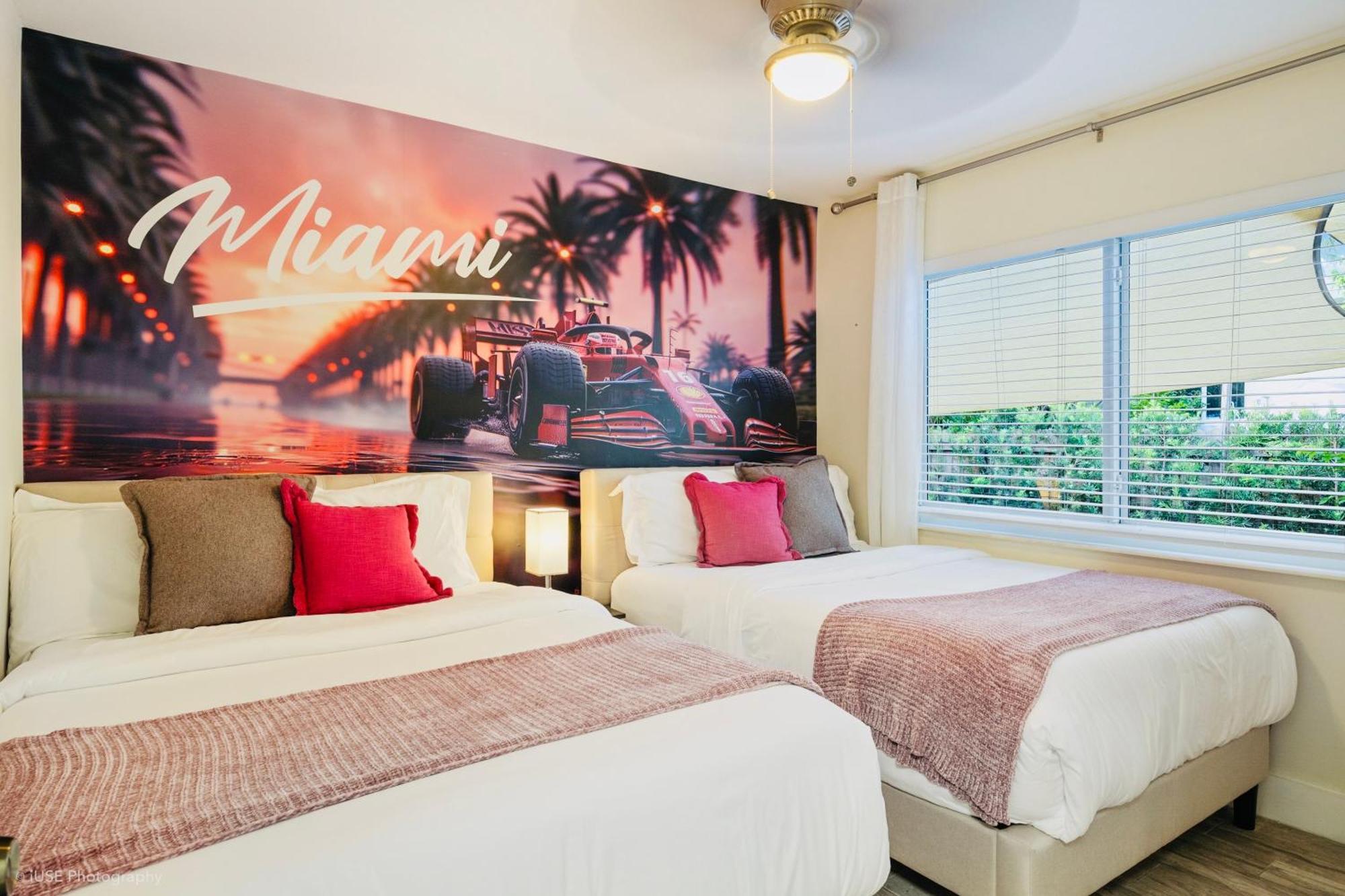 הוליווד Coastal Paradise 7 Min To Beach With Game Room Mini Golf And Heated Pool מראה חיצוני תמונה