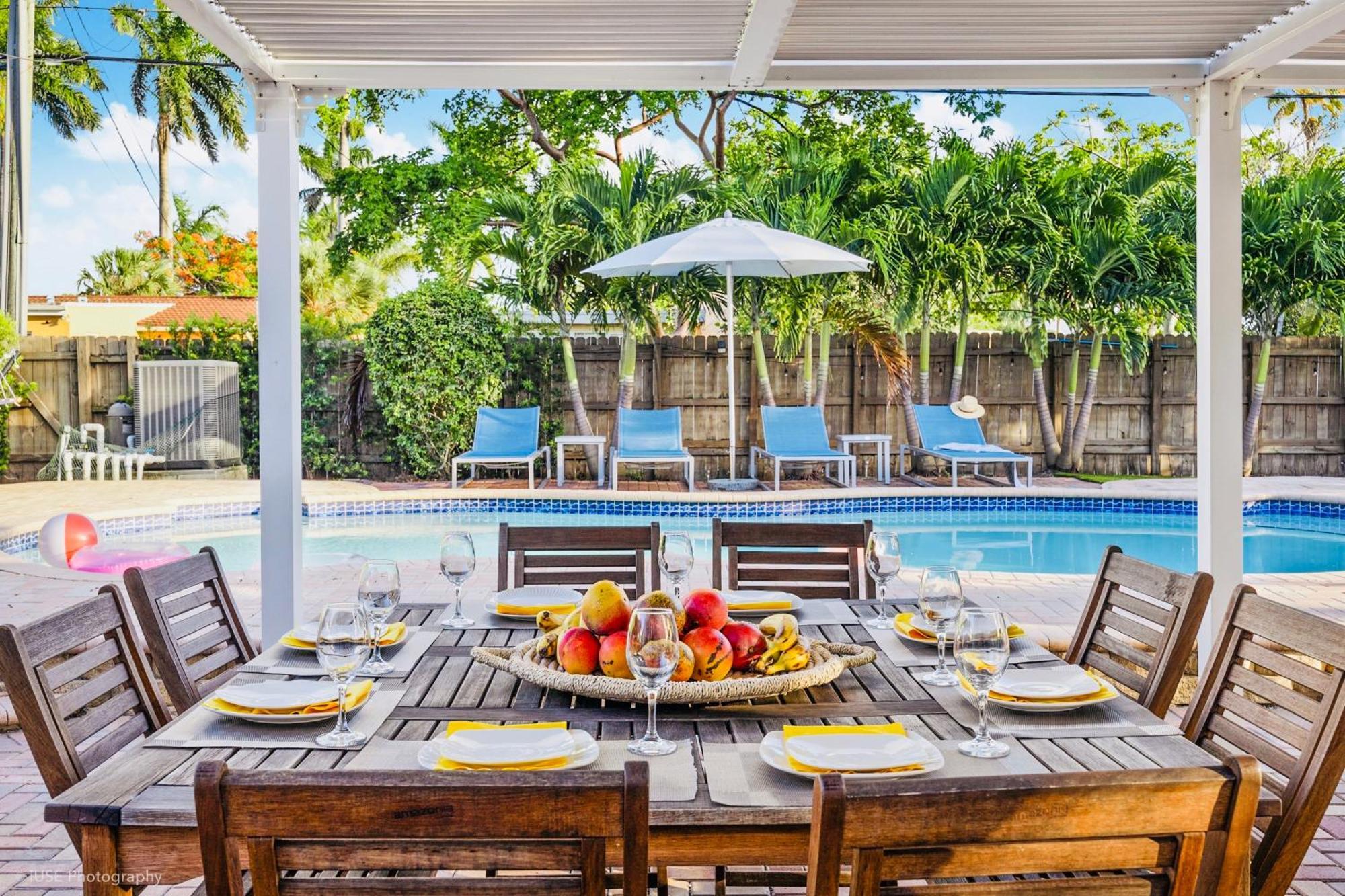 הוליווד Coastal Paradise 7 Min To Beach With Game Room Mini Golf And Heated Pool מראה חיצוני תמונה